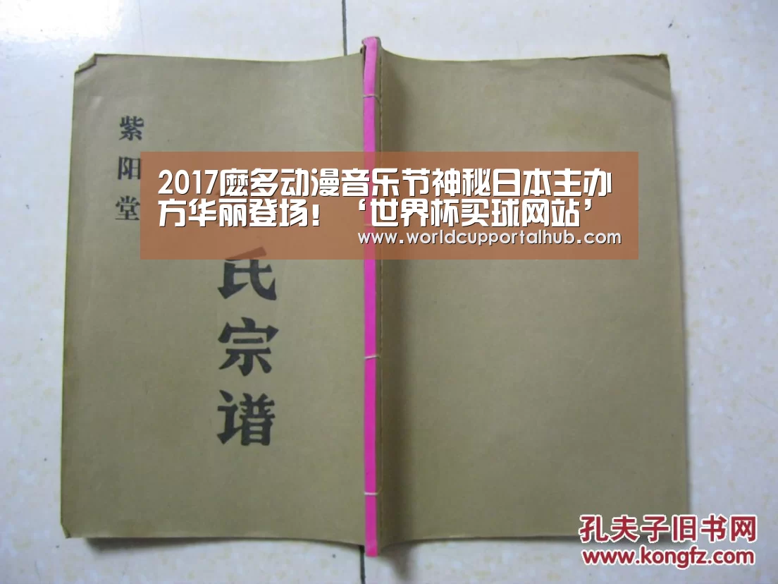 2017麽多动漫音乐节神秘日本主办方华丽登场!‘世界杯买球网站’(图1) 2026世界杯